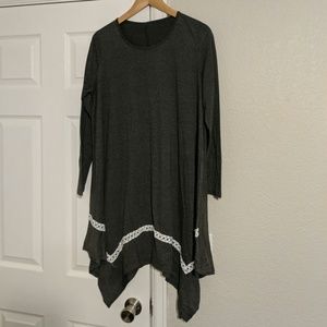 Steal Gray tunic